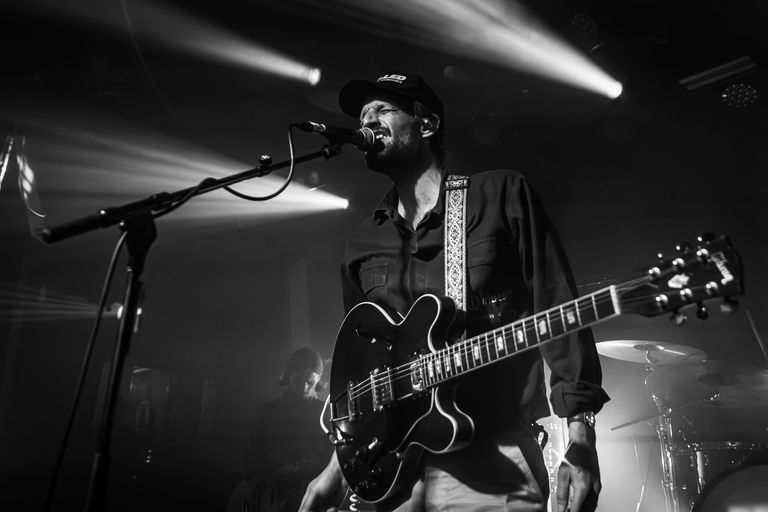 The Rubens performing live at The Gov in Adelaide